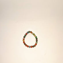 Load image into Gallery viewer, Agate Bracelet - Multi color natural stones
