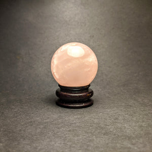 Rose Quartz Sphere - Crystal Collection