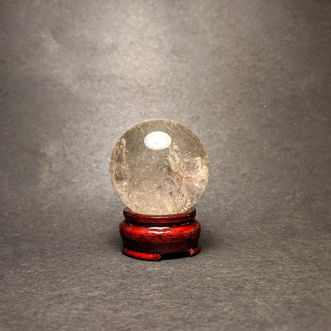 Clear Quartz Sphere - Crystal Collection