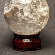 Load image into Gallery viewer, Clear Quartz Sphere / Crystal Ball - Crystal Collection

