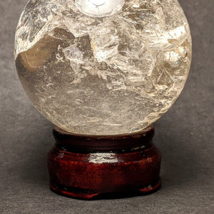 Clear Quartz Sphere / Crystal Ball - Crystal Collection