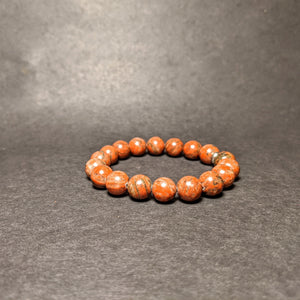 Red Jasper bracelet