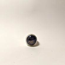 Load image into Gallery viewer, PREMIUM COLLECTION - Natural Double Star Blue Sapphire ring. CERTIFIED RING
