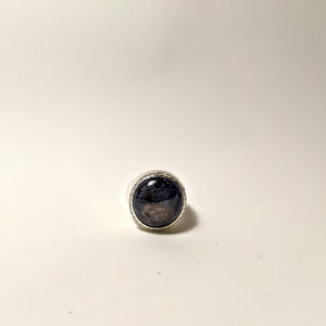 PREMIUM COLLECTION - Natural Double Star Blue Sapphire ring. CERTIFIED RING