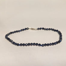 Load image into Gallery viewer, PREMIUM COLLECTION - Natural Blue Sapphire bracelet
