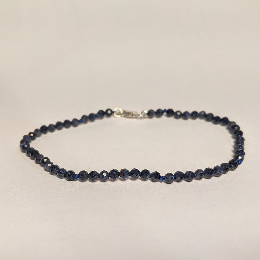 PREMIUM COLLECTION - Natural Blue Sapphire bracelet