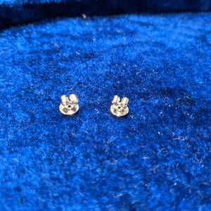 Blue Topaz Sterling Silver Earrings
