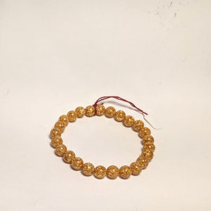 PREMIUM COLLECTION - Golden Coral bracelet / Organic jewelry