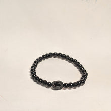 Load image into Gallery viewer, Onyx &amp;  Black Tourmaline bracelet
