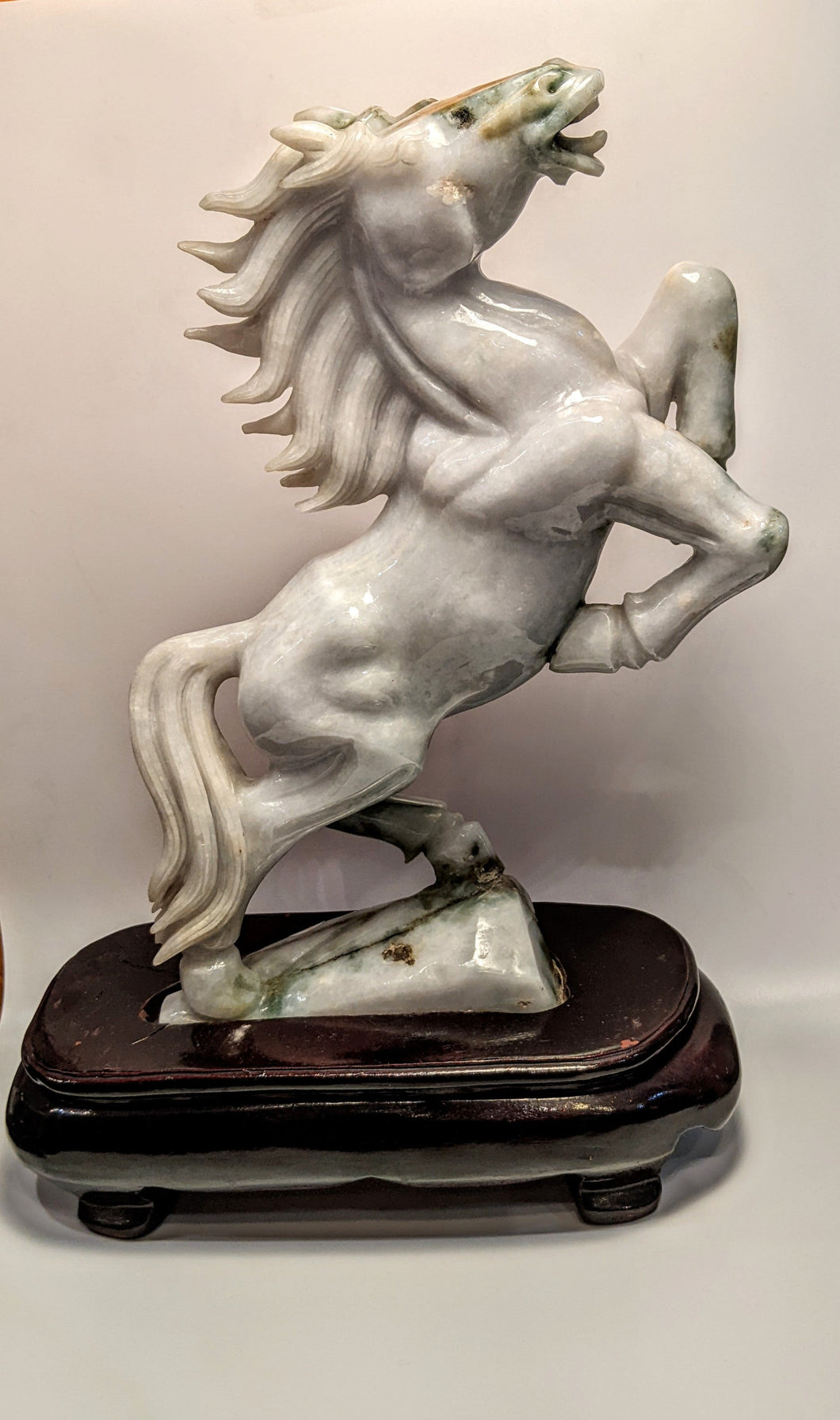 CRYSTAL COLLECTION - Jade Wind Horse (Power & Strength)