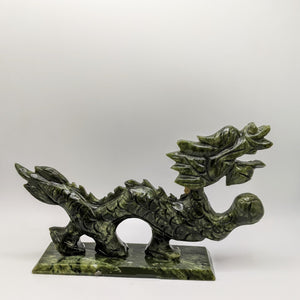 CRYSTAL COLLECTION - Jade Fortune Dragon