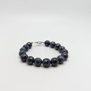 PREMIUM COLLECTION - LIMITED - Natural Blue Sapphire bracelet