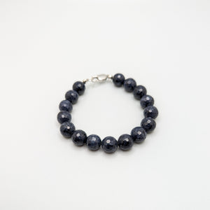 PREMIUM COLLECTION - LIMITED - Natural Blue Sapphire bracelet