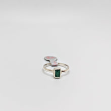 Load image into Gallery viewer, PREMIUM COLLECTION - Natural Emerald Ring
