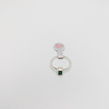 Load image into Gallery viewer, PREMIUM COLLECTION - Natural Emerald Ring
