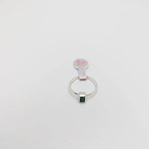 PREMIUM COLLECTION - Natural Emerald Ring