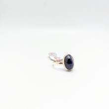 Load image into Gallery viewer, PREMIUM COLLECTION - Natural Purple Sapphire ring.
