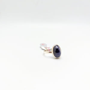 PREMIUM COLLECTION - Natural Purple Sapphire ring.