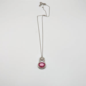 PREMIUM COLLECTION - Natural Ruby pendant