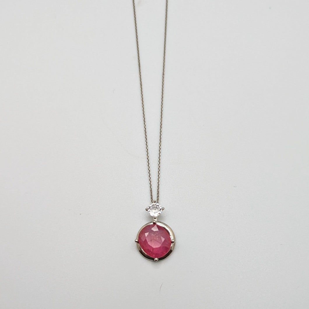 PREMIUM COLLECTION - Natural Ruby pendant